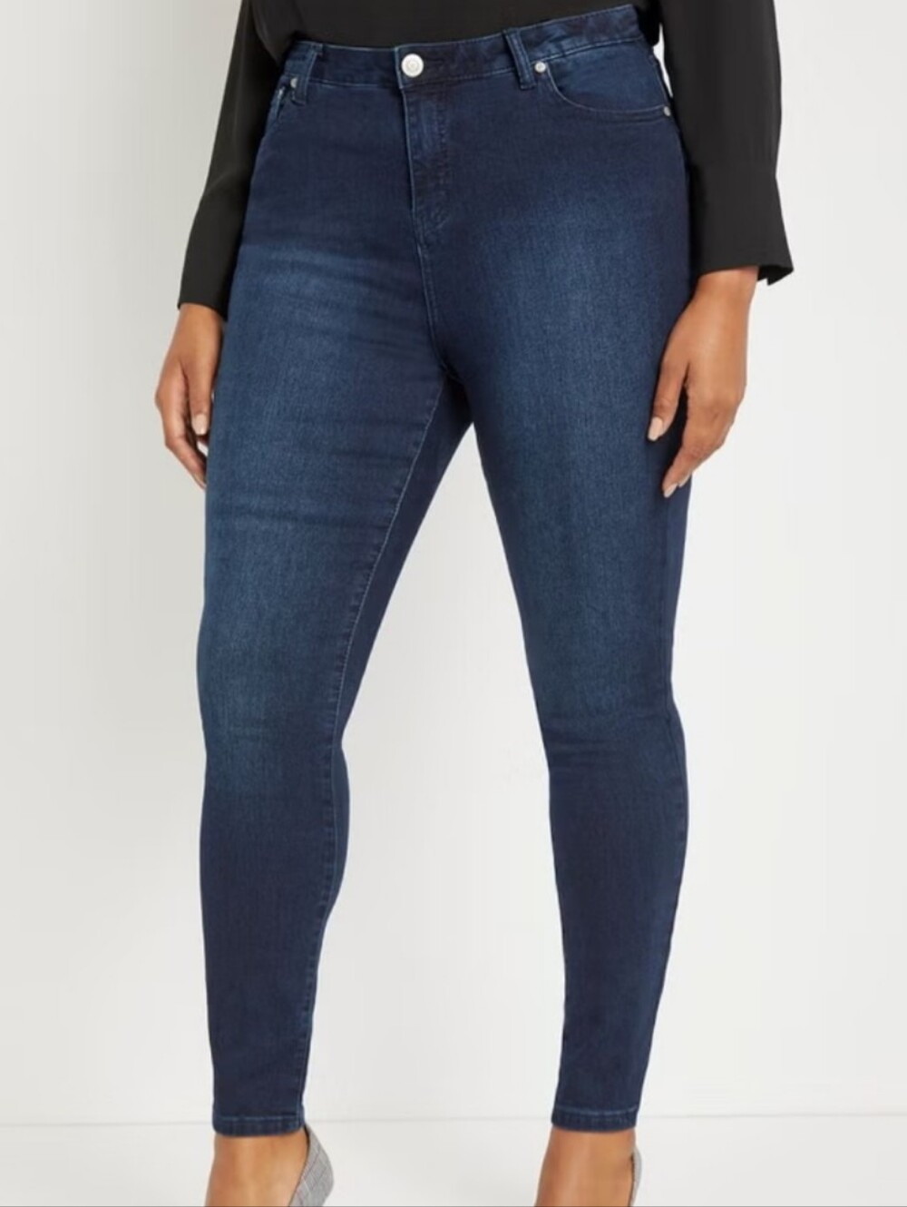 NWT Eloquii Classic Fit Sculpting Skinny Jean Size 14